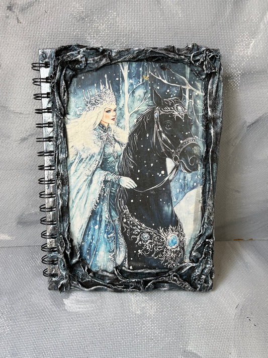 A5 journal: White Witch