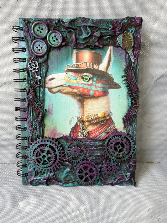 A5 journal: Funky Llama