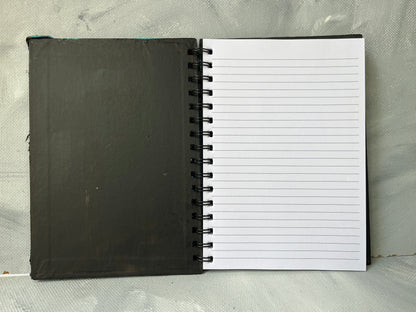 A5 journal: Funky Llama