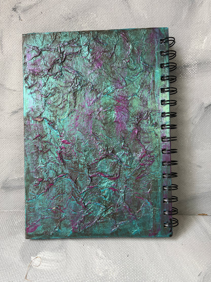 A5 journal: Funky Llama