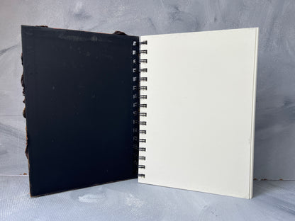 A5 journal: Steampunk penguin