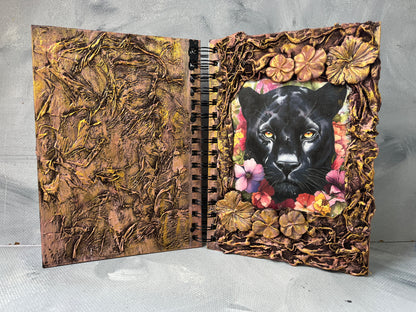 A5 journal: Black Panther