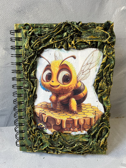 A5 journal: Bee