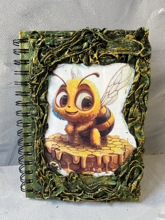 A5 journal: Bee