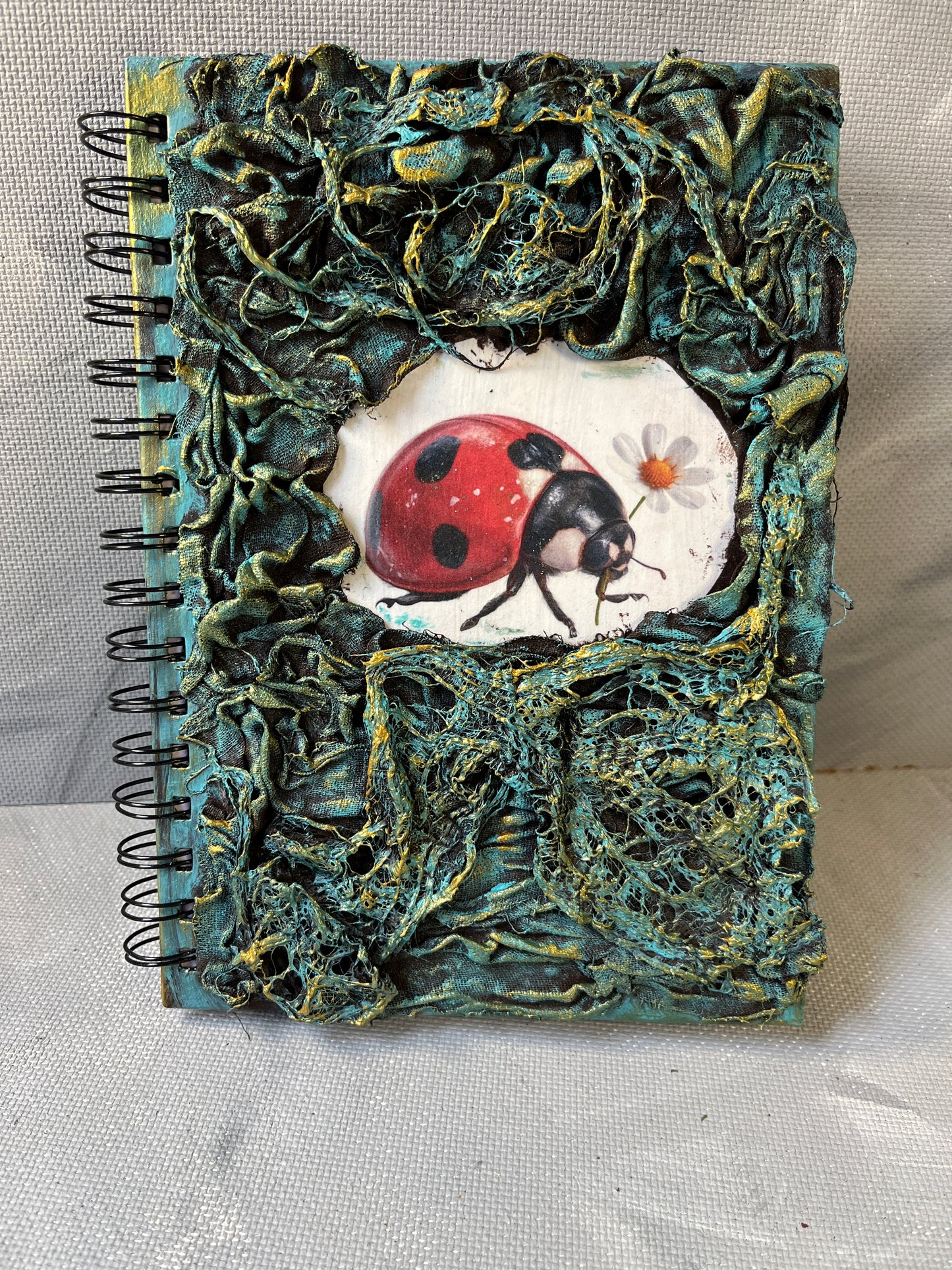 A5 journal: Ladybird
