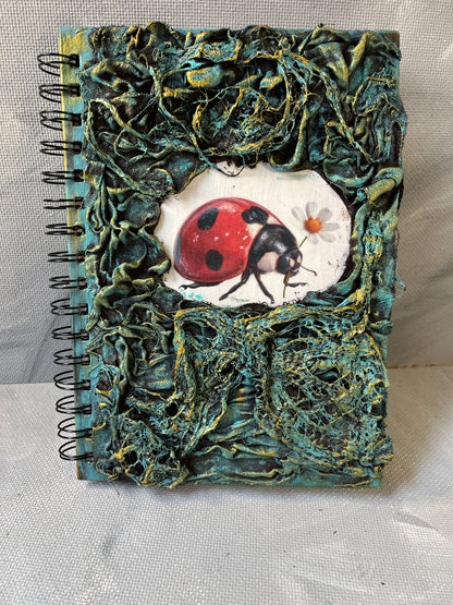 A5 journal: Ladybird