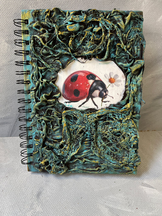 A5 journal: Ladybird