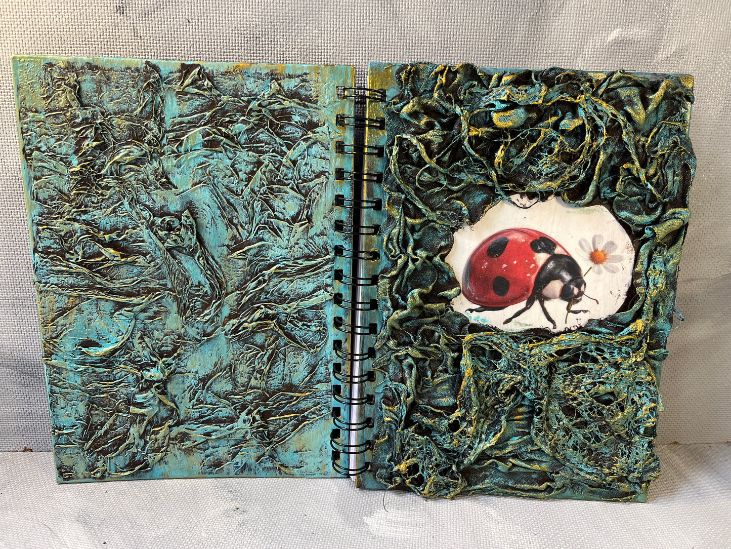 A5 journal: Ladybird