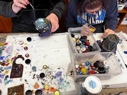 Steampunk Gonk Workshop