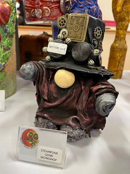 Steampunk Gonk Workshop