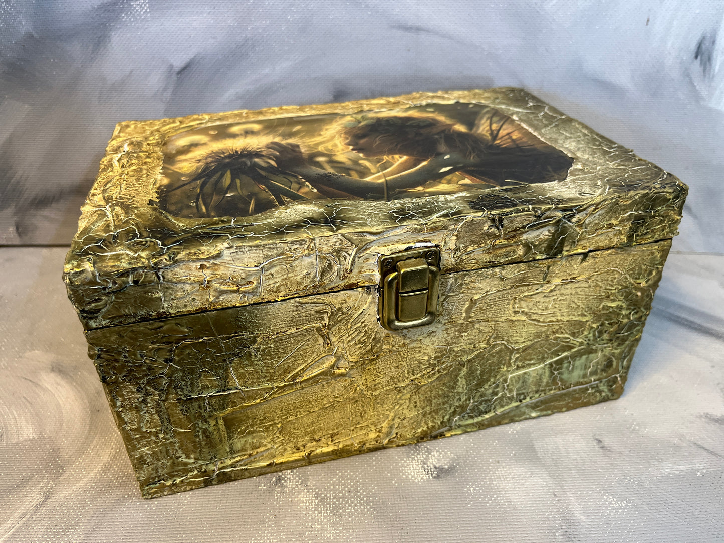 Christmas Box workshop