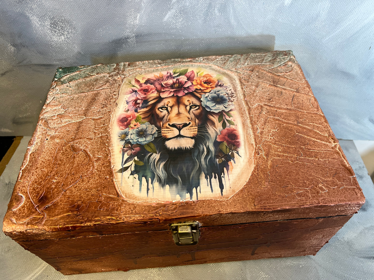 Christmas Box workshop