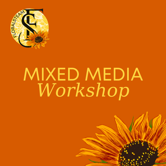 Mixed Media Canvas Workshop