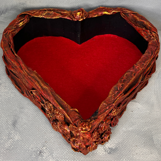 Decorative Heart Shaped Bowl