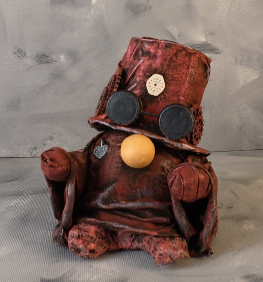 Gonk: SteamPunk Top Hat Red Gonk