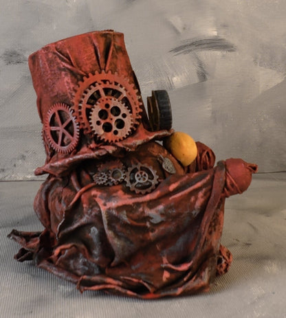 Gonk: SteamPunk Top Hat Red Gonk