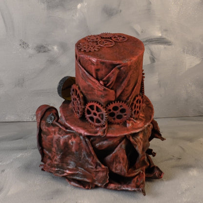 Gonk: SteamPunk Top Hat Red Gonk