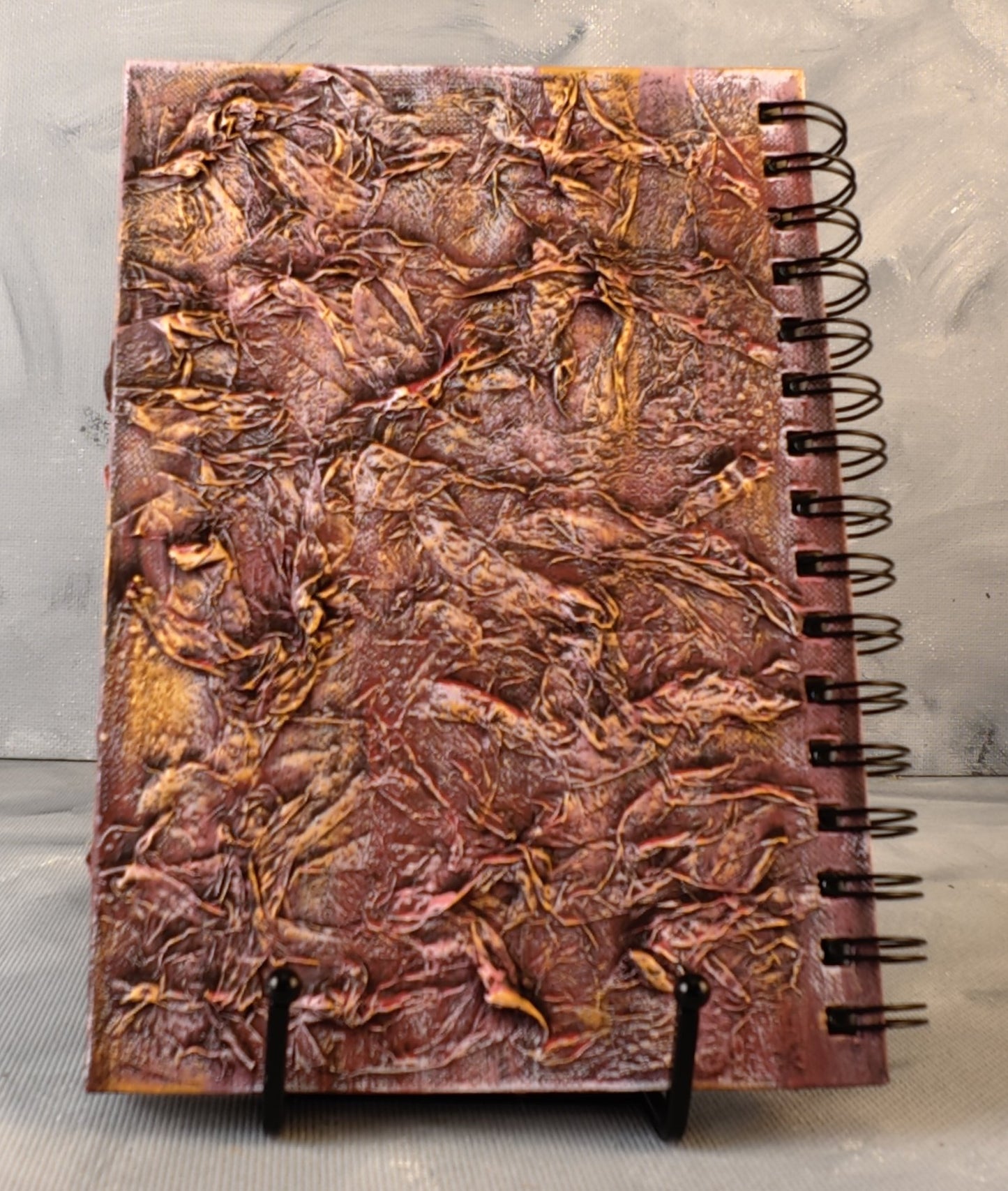A5 journal: Parrot