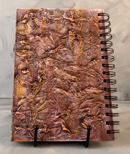 A5 journal: Parrot