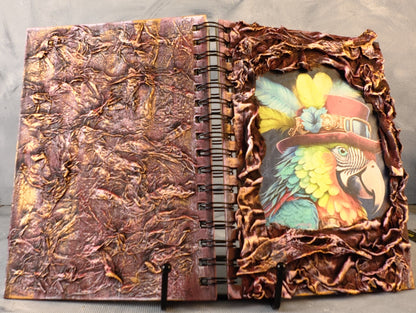 A5 journal: Parrot