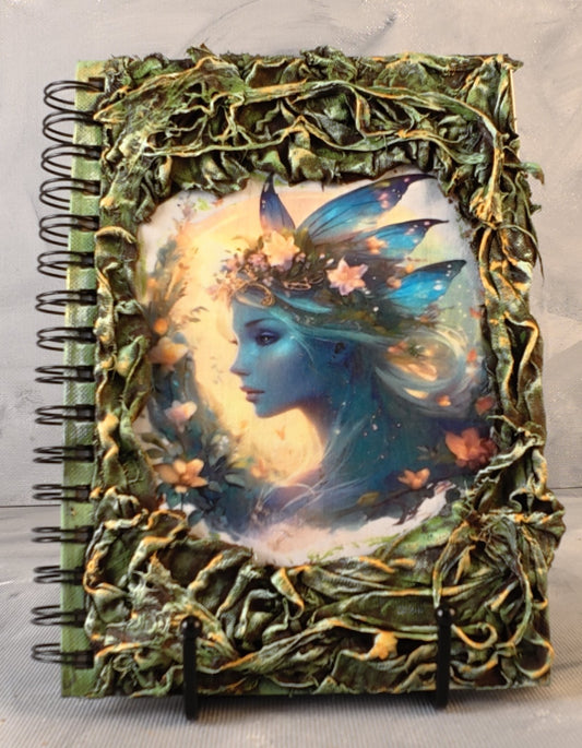 A5 journal: Fairy