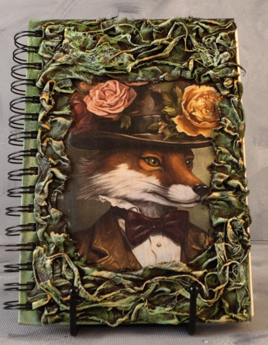 A5 journal: Steampunk Fox