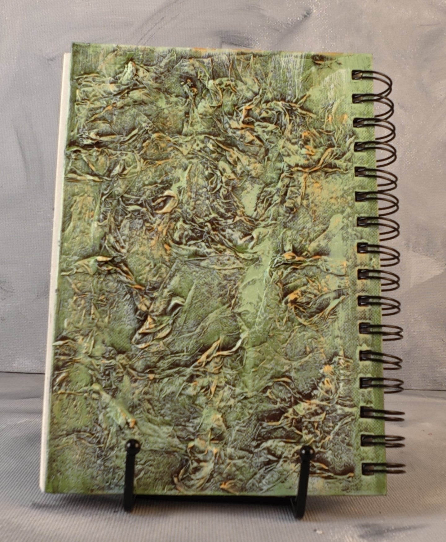 A5 journal: Steampunk Fox
