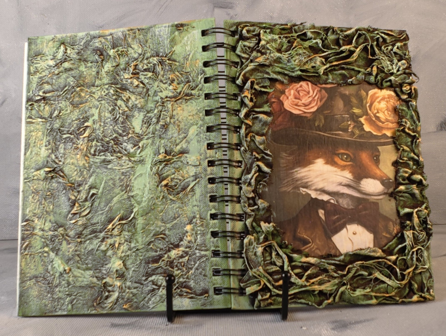 A5 journal: Steampunk Fox