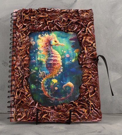 A4 journal: Seahorse