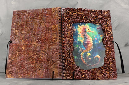 A4 journal: Seahorse