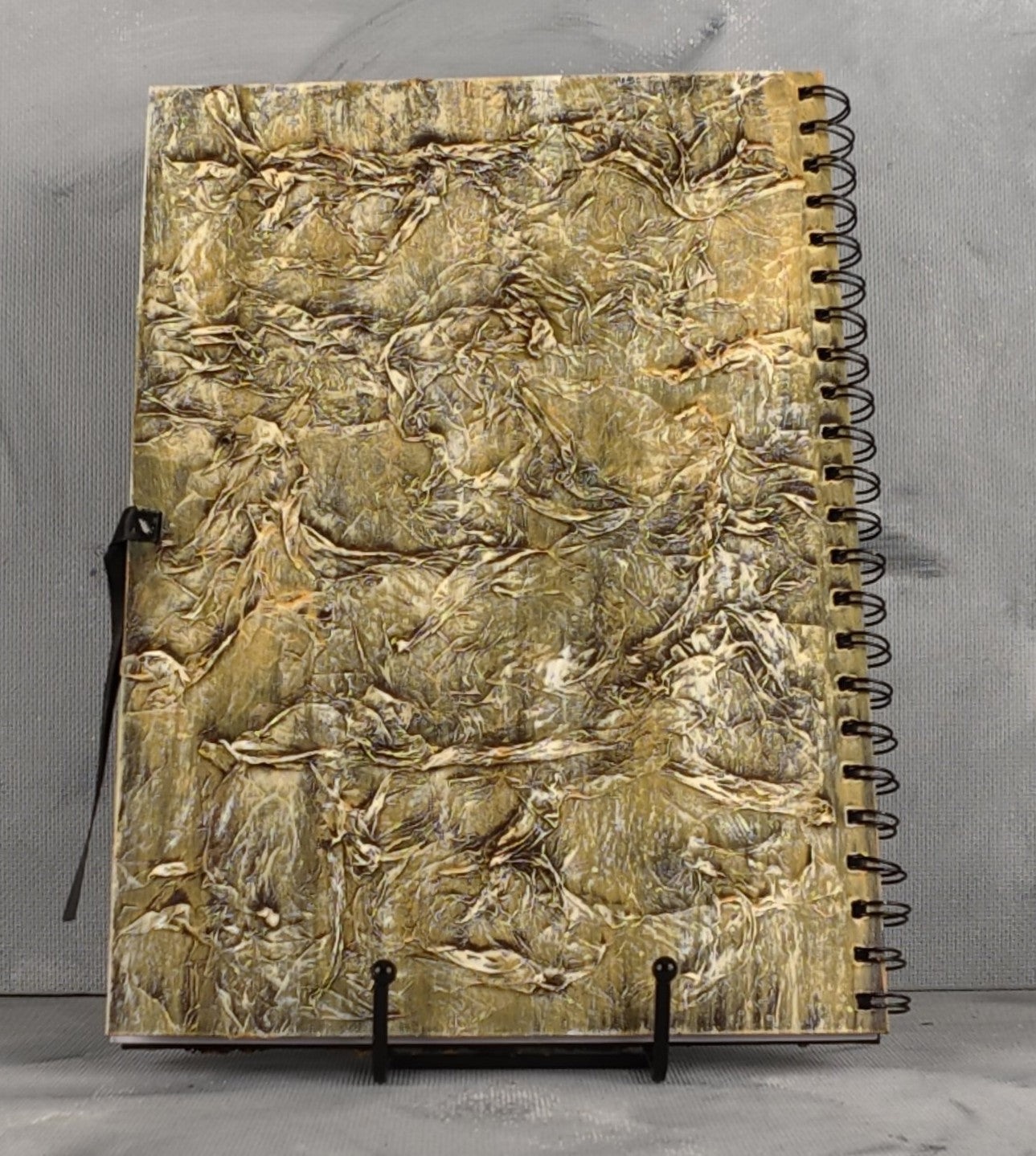 A4 journal: Puppy Dog with Teddy bear.