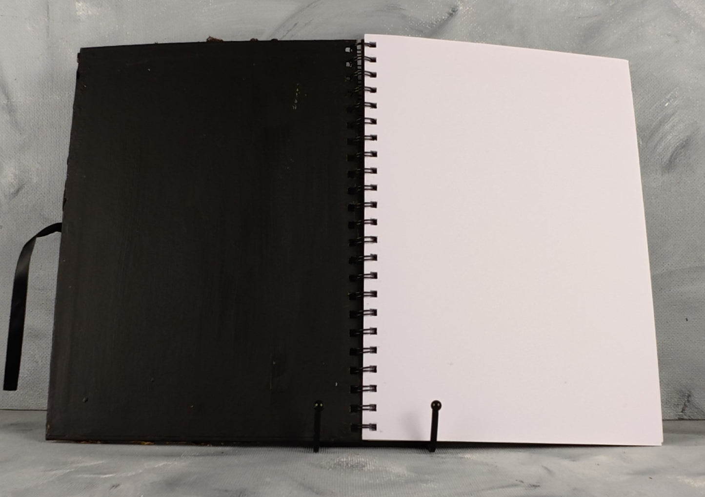 A4 journal: Puppy Dog with Teddy bear.