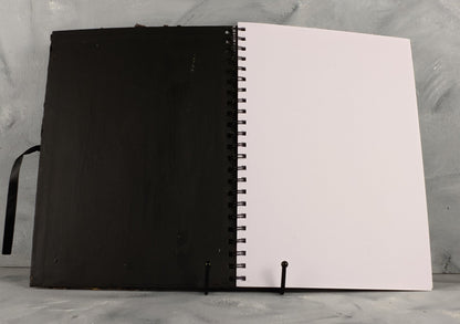 A4 journal: Puppy Dog with Teddy bear.