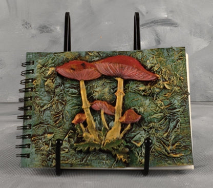 A6 journal: Cluster of Mushrooms