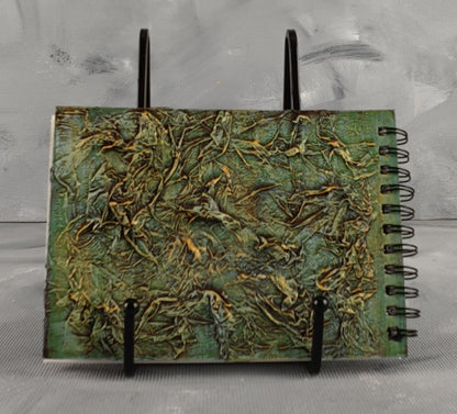 A6 journal: Cluster of Mushrooms