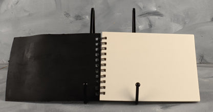 A6 journal: Cluster of Mushrooms