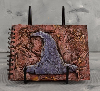 A6 journal: Purple Witches hat