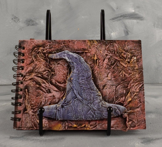 A6 journal: Purple Witches hat