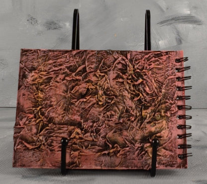 A6 journal: Purple Witches hat