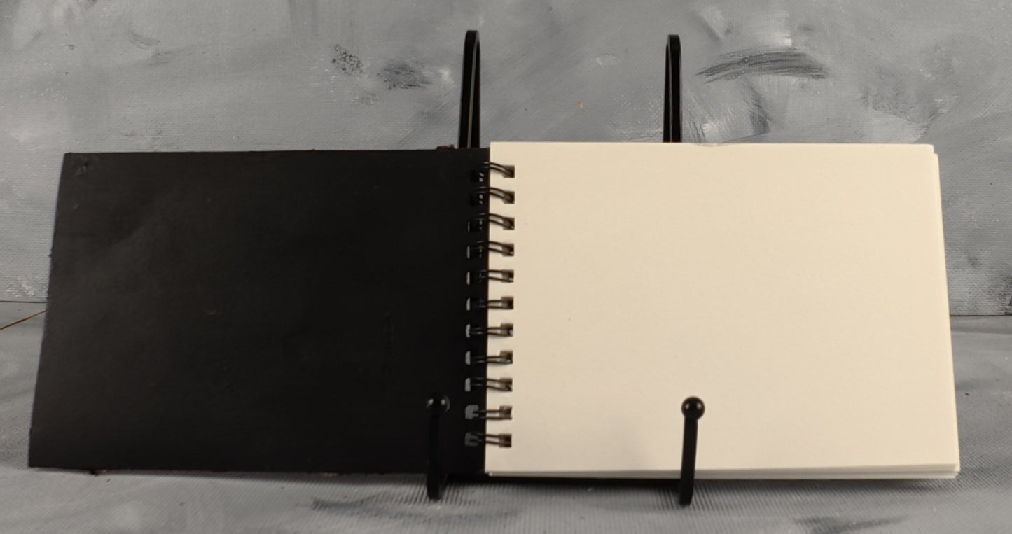 A6 journal: Purple Witches hat