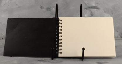 A6 journal: Purple Witches hat