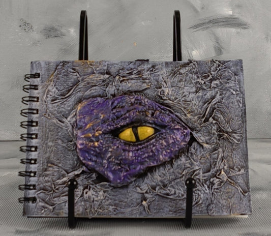 A6 journal: Dragons eye Purple