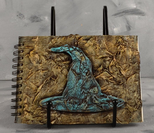 A6 journal: Witches hat