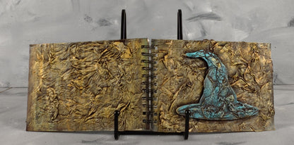 A6 journal: Witches hat