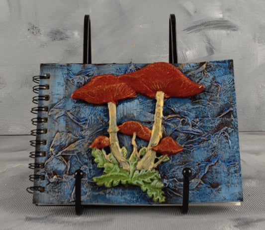 A6 journal: Mushroom Cluster