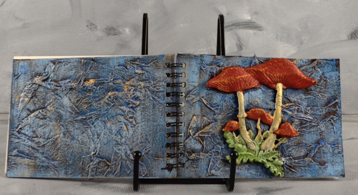 A6 journal: Mushroom Cluster