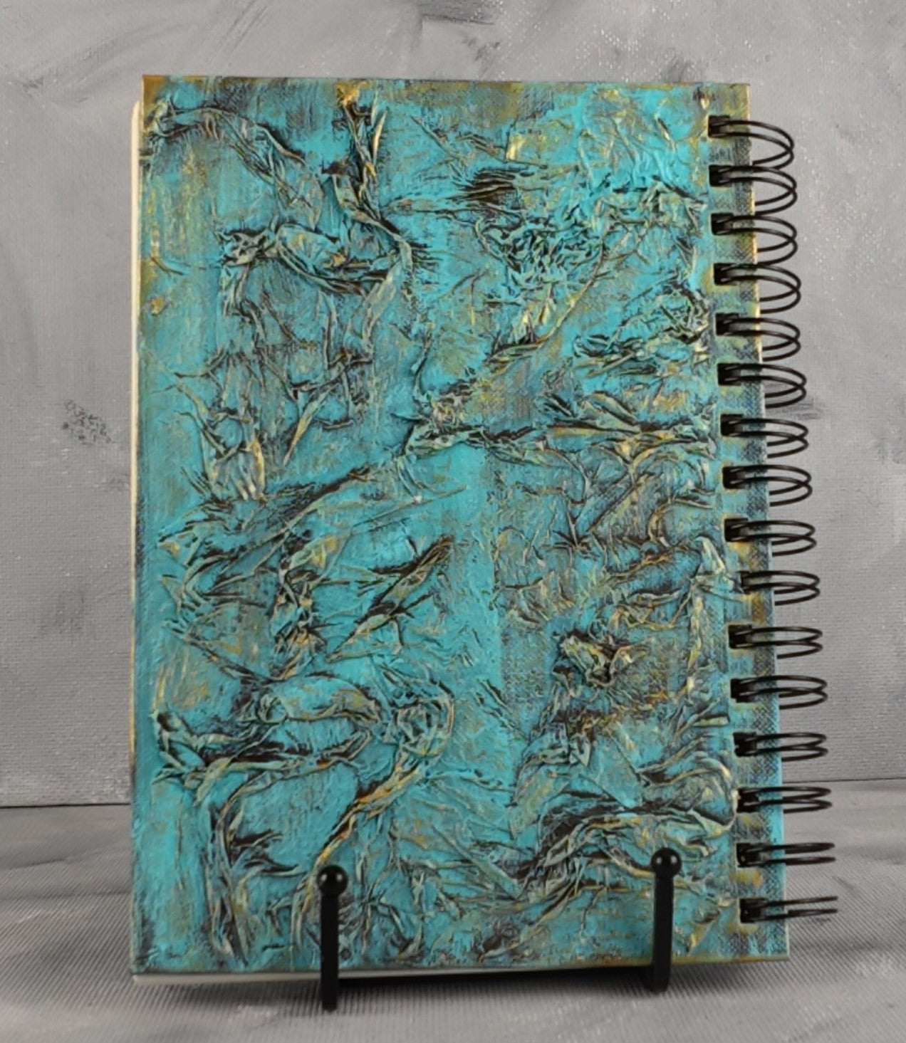 A5 journal: Fantasy stack of books