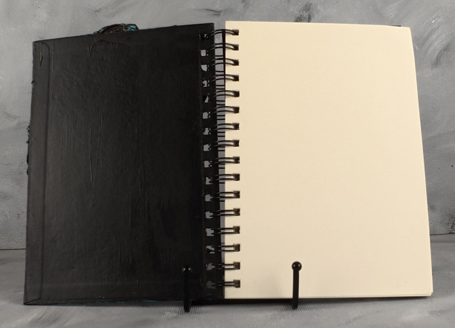 A5 journal: Fantasy stack of books