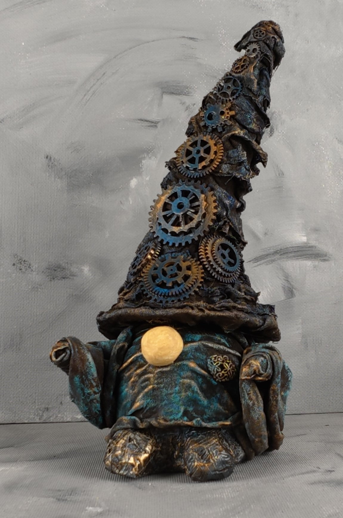 Gonk: SteamPunk Gonk with Wizard hat