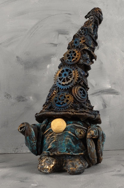 Gonk: SteamPunk Gonk with Wizard hat